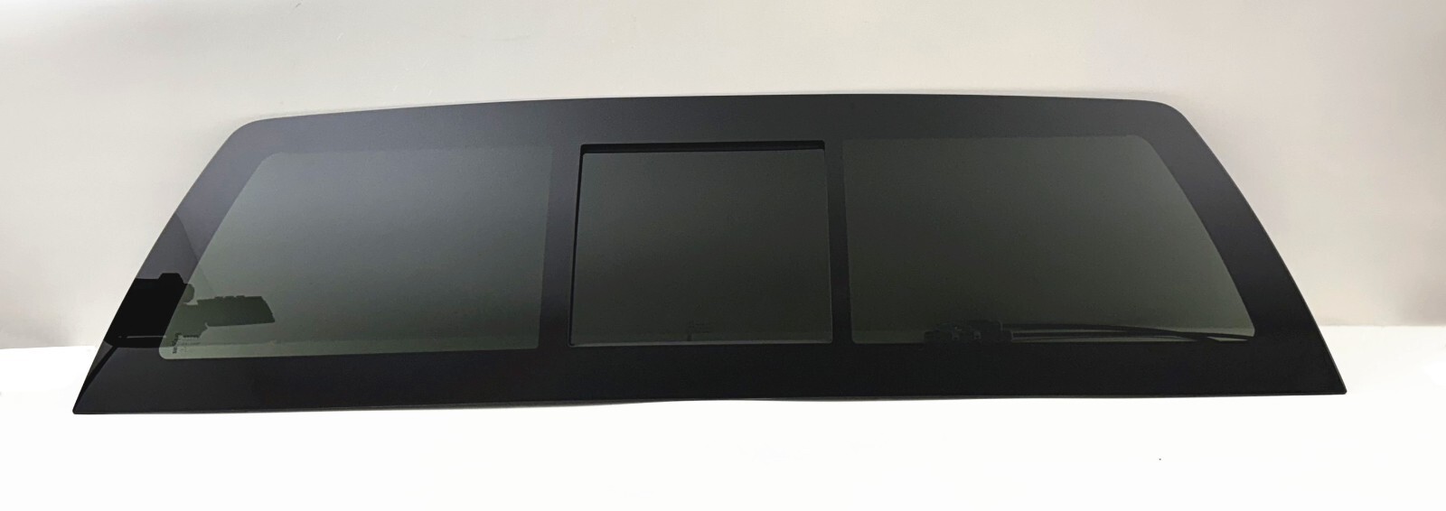 Power Sliding Back Window Glass For Silverado Sierra 11-13 1500 11-14 2500 3500