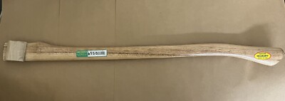 LINK LK-100-19 Single Bit Axe or Splitting Maul Handle 36 In Hickory Curved 