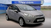2012 Ford Fiesta 1.4 Titanium 5dr HATCHBACK Petrol Automatic
