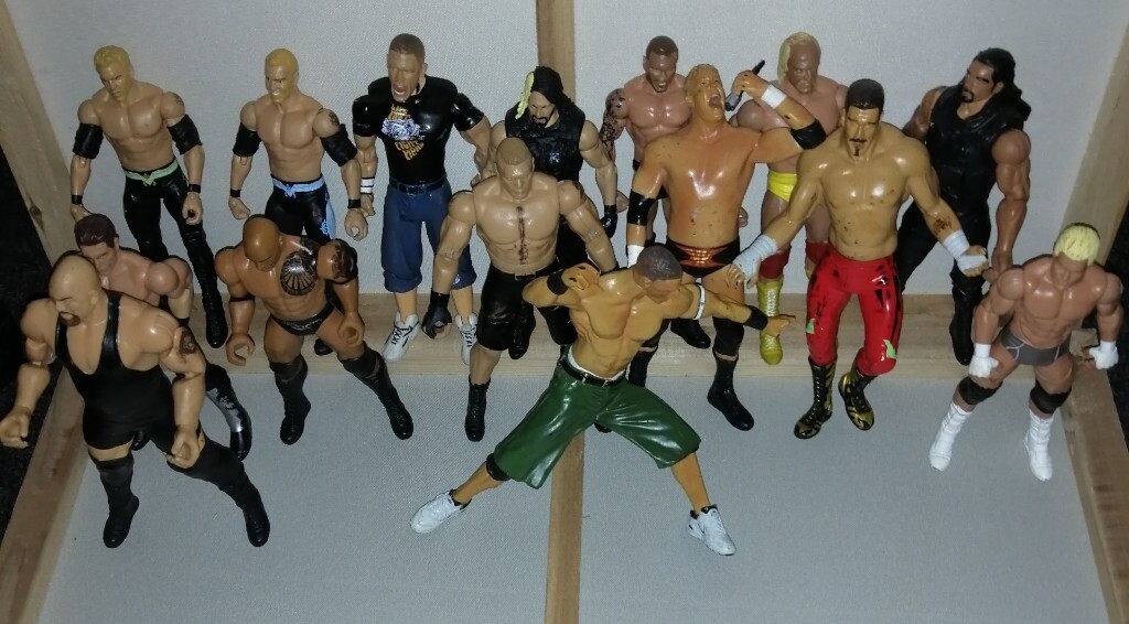 WWE Action Figures Bundle of 15 Wrestlers in Sandwell, West Midlands