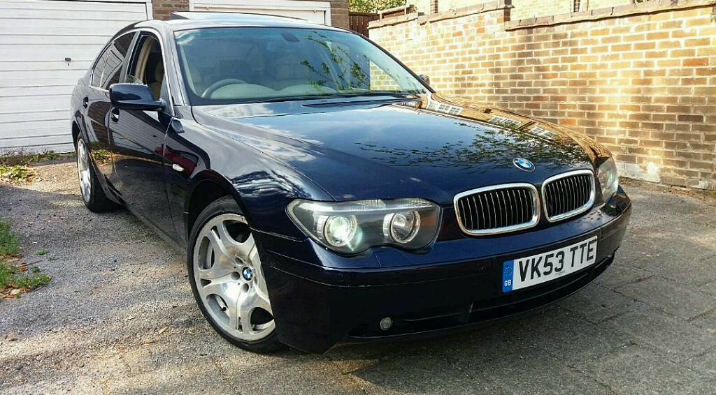 Bmw 730i e65