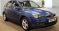 FORD FOCUS 1.6 Titanium Blue Manual Petrol 2007