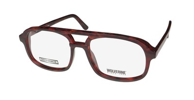 WOLVERINE W031 WORK SAFETY EYEWEAR PROTECTION FULL-RIM EYEGLASS FRAME/GLASSES