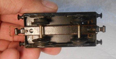 Trix Express All Metal Lumber Car No Box