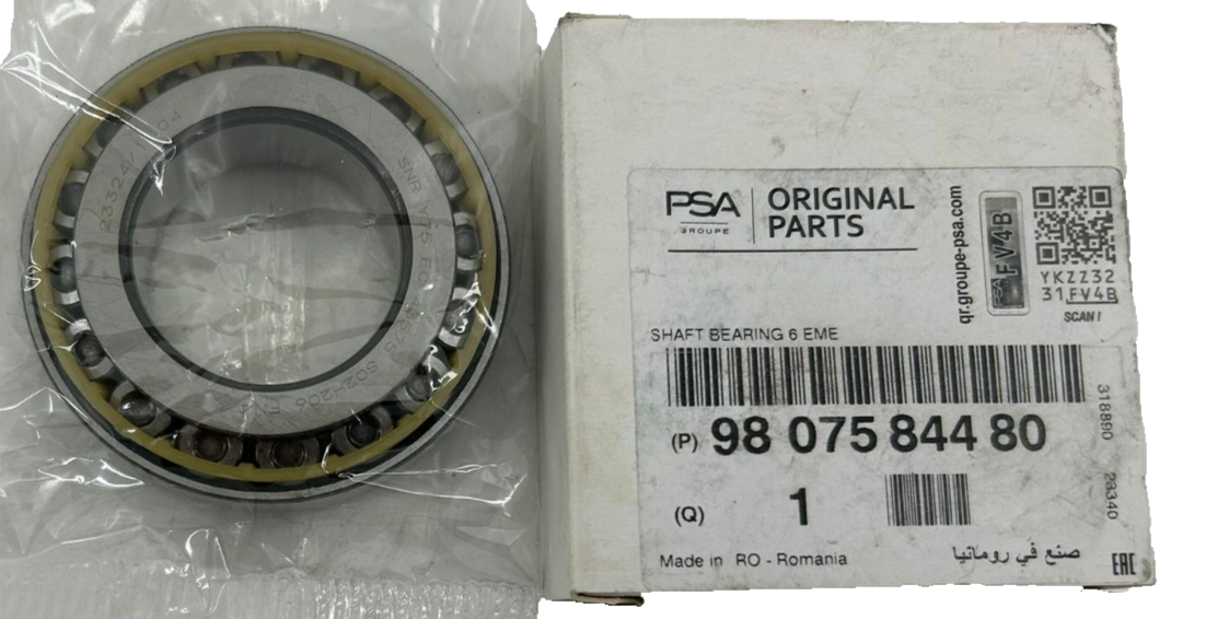 PEUGEOT BOXER CITROEN RELAY ML6 MANUAL GEARBOX INPUT SHAFT BEARING NEW GENUINE