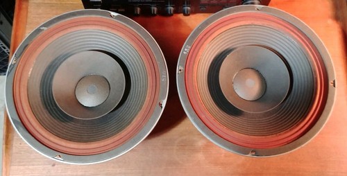 Pair Electrovoice Electro Voice SP12 EV 16  ohm woofer full range driver 12