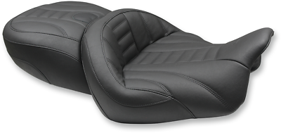 Mustang Vinyl Super Touring 2 Up Motorcycle Seat 15 20 Harley