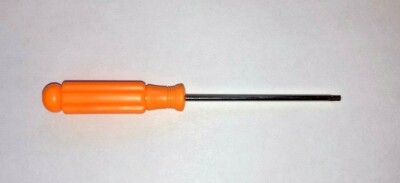T10 Security with hole Screwdriver Torx Hexalobe Size 10 TS