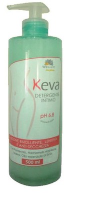 Wellvit Keva Detergente Intimo Ph6,8 500 Ml