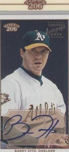 2002 Topps 206 - Barry Zito #TA-BZ