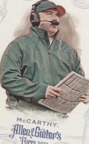 2013 Topps Allen & Ginter's Mike McCarthy #278
