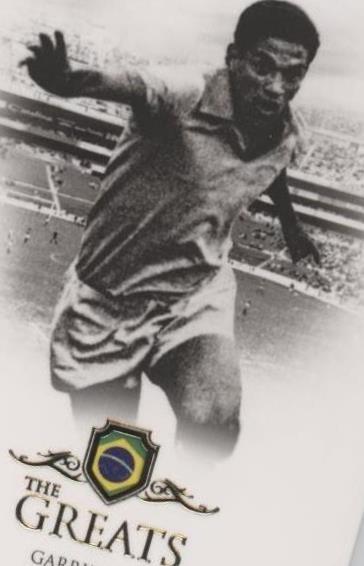 2023 Futera Unique World Football Garrincha #107
