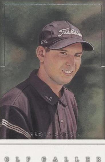 Upper Deck 2001 - Sergio Garcia #GG2