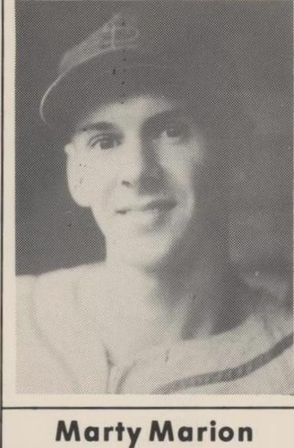 1978 Grand Slam - Marty Marion #92