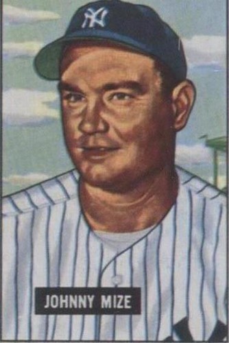 1986 C.C.C. 1951 Bowman Reprints - Johnny Mize #50
