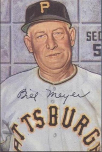 1987 C.C.C. 1952 Bowman Reprints - Billy Meyer #155