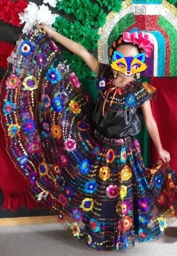 Folklorico dresses for sale near me discount