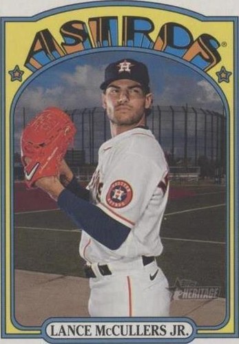 2021 Topps Heritage - Lance McCullers Jr. #428