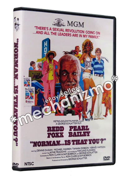 NormanIs That You? (1976) DVD MOD Redd Foxx Pearl Bailey