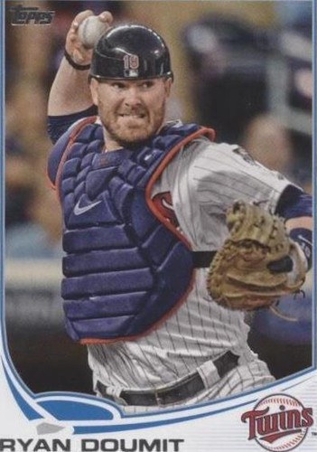 2013 Topps Mini - Ryan Doumit #460
