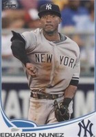 2013 Topps Mini - Eduardo Nunez #462