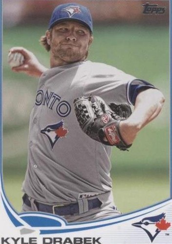 2013 Topps Mini - Kyle Drabek #304