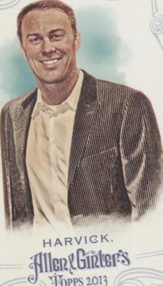 2013 Topps Allen & Ginter's - Kevin Harvick #35