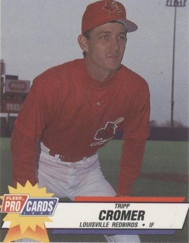1993 Fleer ProCards AAA All-Star Game - Tripp Cromer #AAA-22