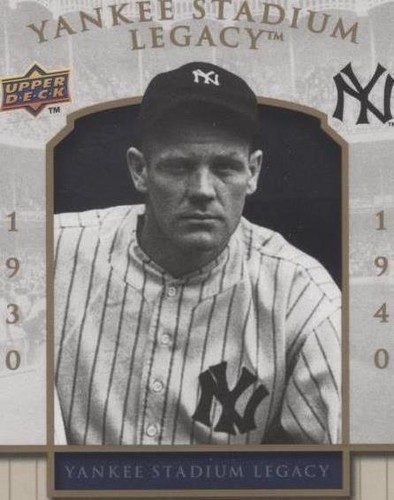 2008 Upper Deck Yankee Stadium Legacy Final Season Box Set - Red Rolfe #15