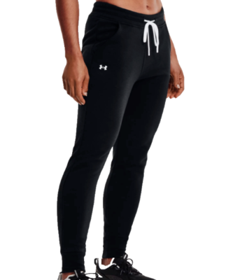 Under Armour Joggers Womens Large UA Rival Tapered Jogging Pants