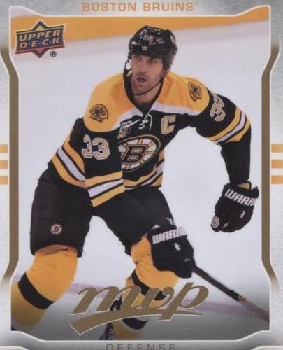 2014-15 Upper Deck MVP - Zdeno Chara #156