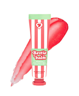 Trixie Cosmetics Bestie Balm Patricia Prickly Pear Lip Balm