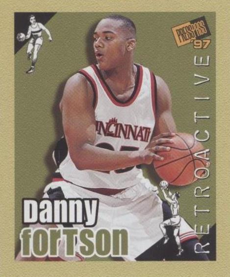 1997 年新闻通行证双重威胁 - Danny Fortson #10