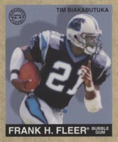 1997 Fleer Goudey Tim Biakabutuka #82