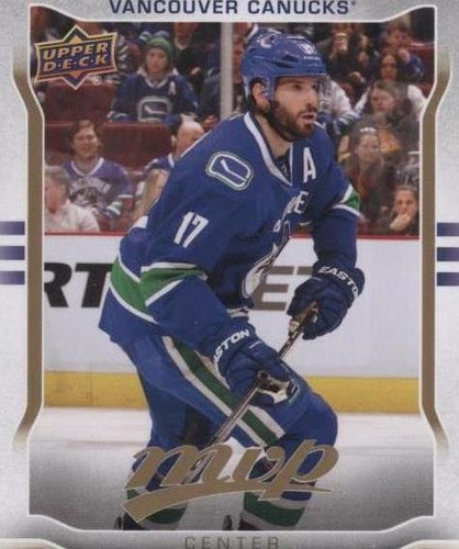 2014-15 Upper Deck MVP - Ryan Kesler #250