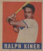1948-49 Leaf - Ralph Kiner #91