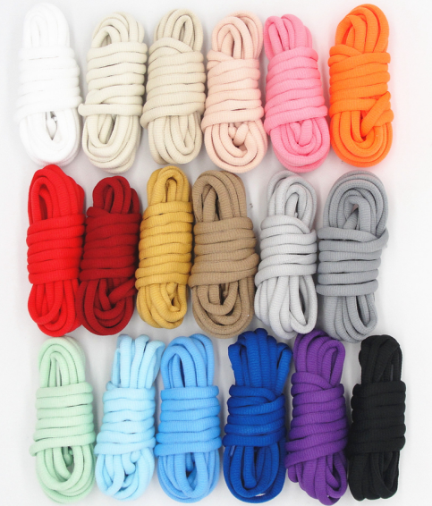 OVAL Athletic SHOE LACES 39", 41", 47", 49", 55" Sport Sneaker Shoe Strings