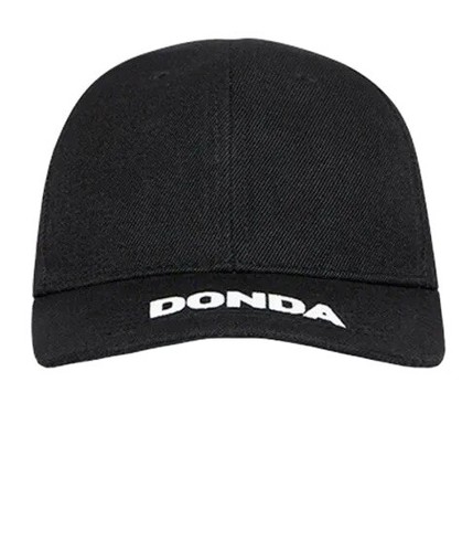 Kanye West Donda Cap engineered by Balenciaga | Black | eBay