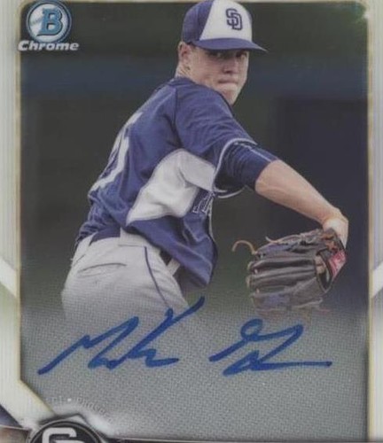 2018 Bowman - MacKenzie Gore #CPA-MGO