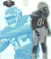 2007 Topps Co-Signers Craig Davis Dwayne Bowe #79
