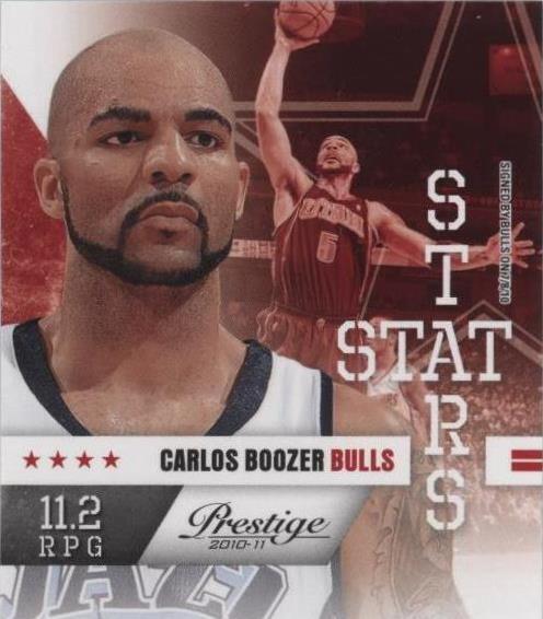 Prestige 2010-11 - Carlos Boozer #13