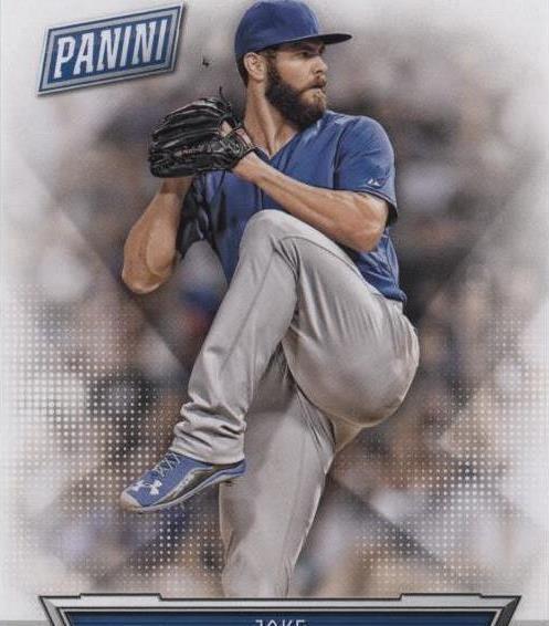 Convención Nacional Panini 2016 - Jake Arrieta #4