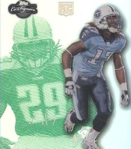 2007 Topps Co-Signers Chris Davis Chris Henry #80