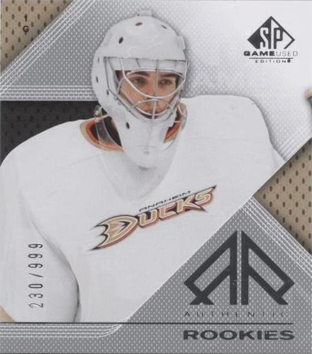 2007-08 SP Game Used Edition - Jonas Hiller #189