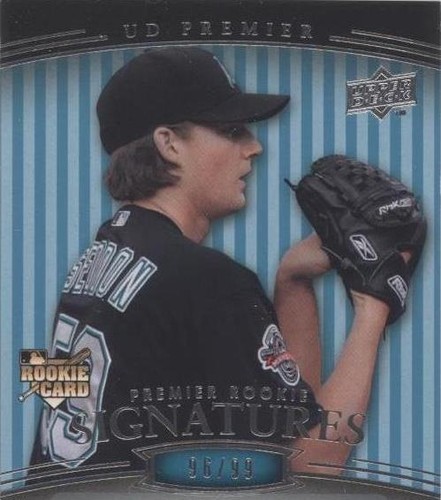 2008 UD Premier - Chris Seddon #237