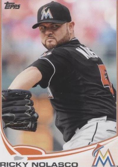 2013 Topps Mini - Ricky Nolasco #608