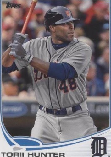 2013 Topps Mini - Torii Hunter #565