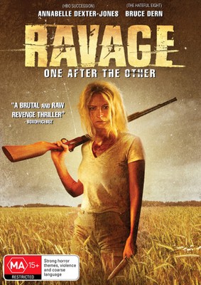 RAVAGE (2019) [NEW DVD]
