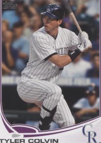 2013 Topps Mini - Tyler Colvin #265