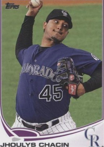 2013 Topps Mini - Jhoulys Chacin #613